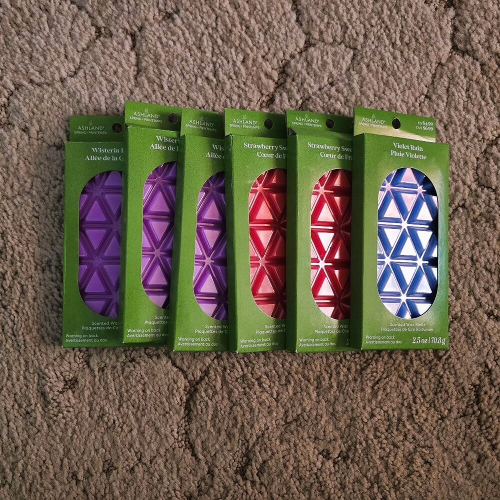 Ashland Scented Wax Melts (Set of 6)